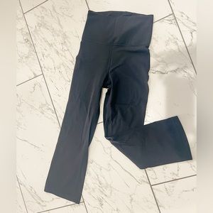 Lululemon cropped high waisted leggings